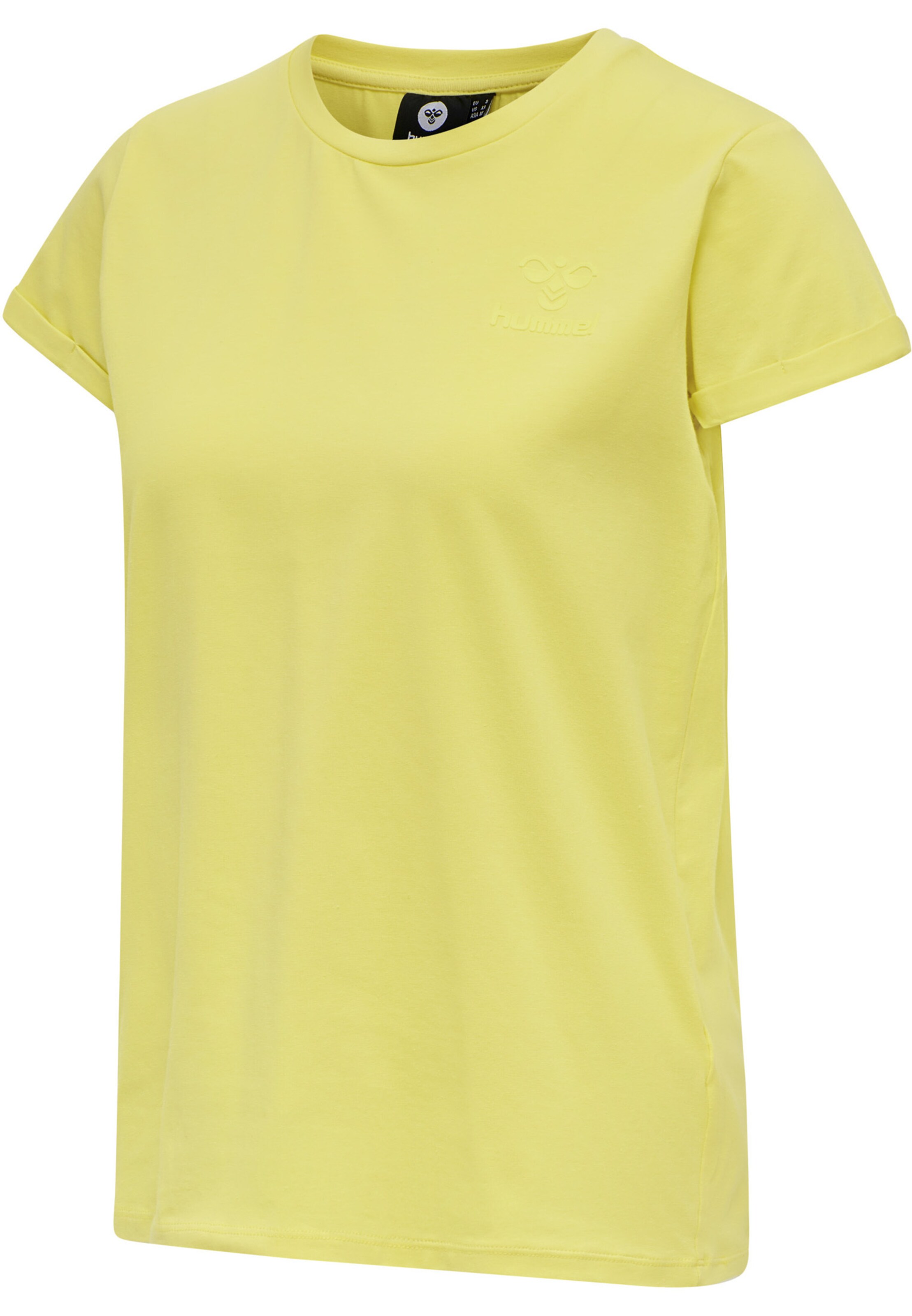 Hummel Functioneel shirt in Geel