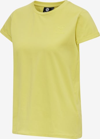 T-shirt fonctionnel Hummel en jaune