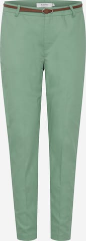 b.young - Pantalón chino 'BYDays ' en verde: frente