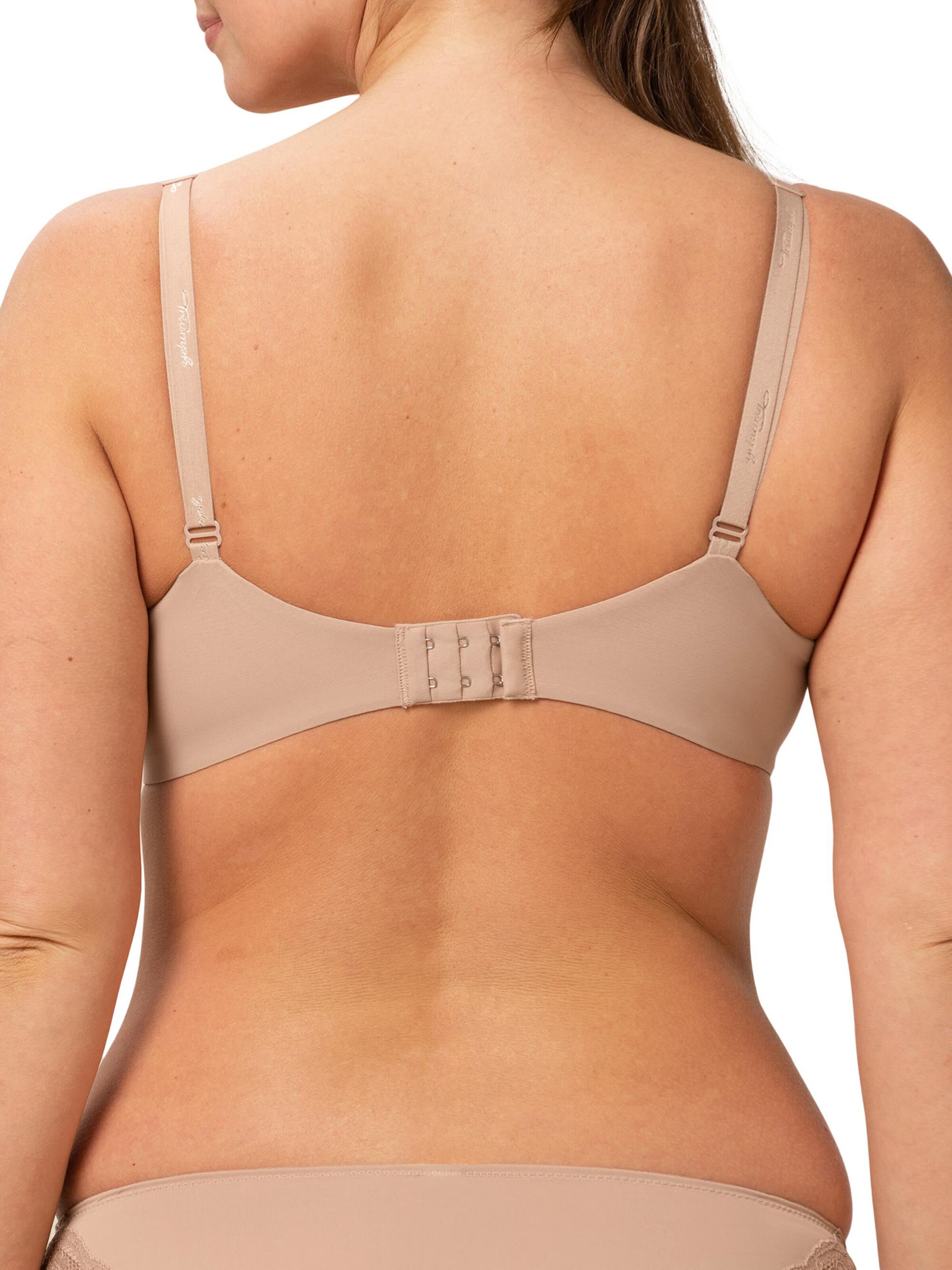 TRIUMPH Triangel Bügel-BH ' Body Make-Up ' in Beige