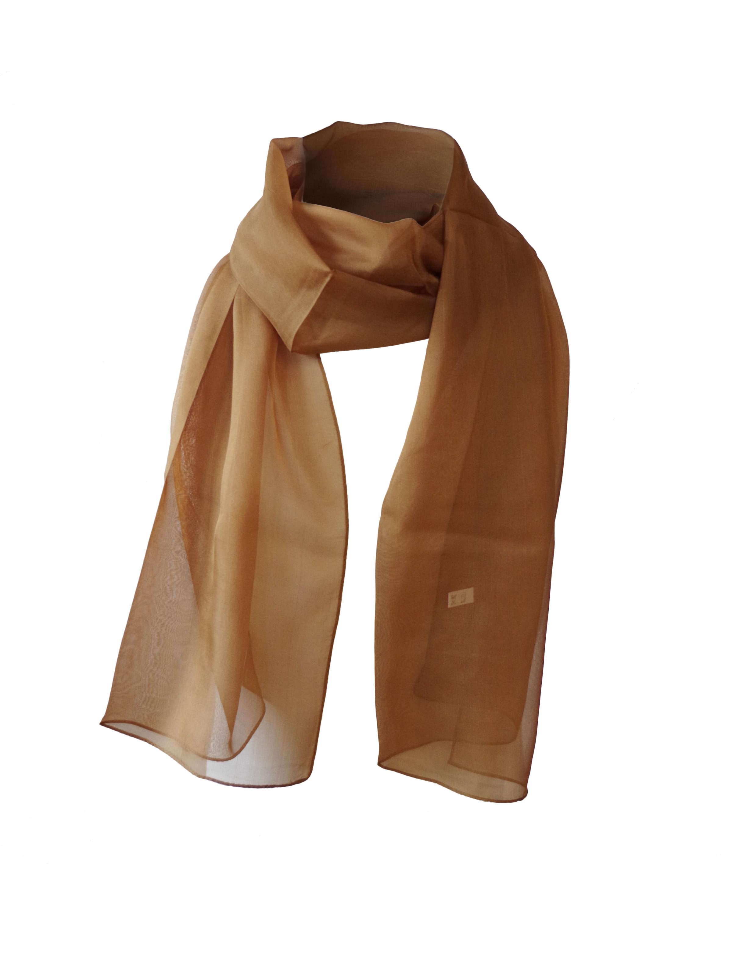 Écharpe 'Chiffon Scialle' Posh Gear en marron