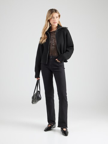 regular Jeans 'ONLLAURA' di ONLY in nero