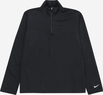 NIKE Sportshirt 'ESS' in Schwarz: predná strana