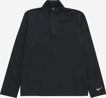 NIKE Performance Shirt 'ESS' in Black: front