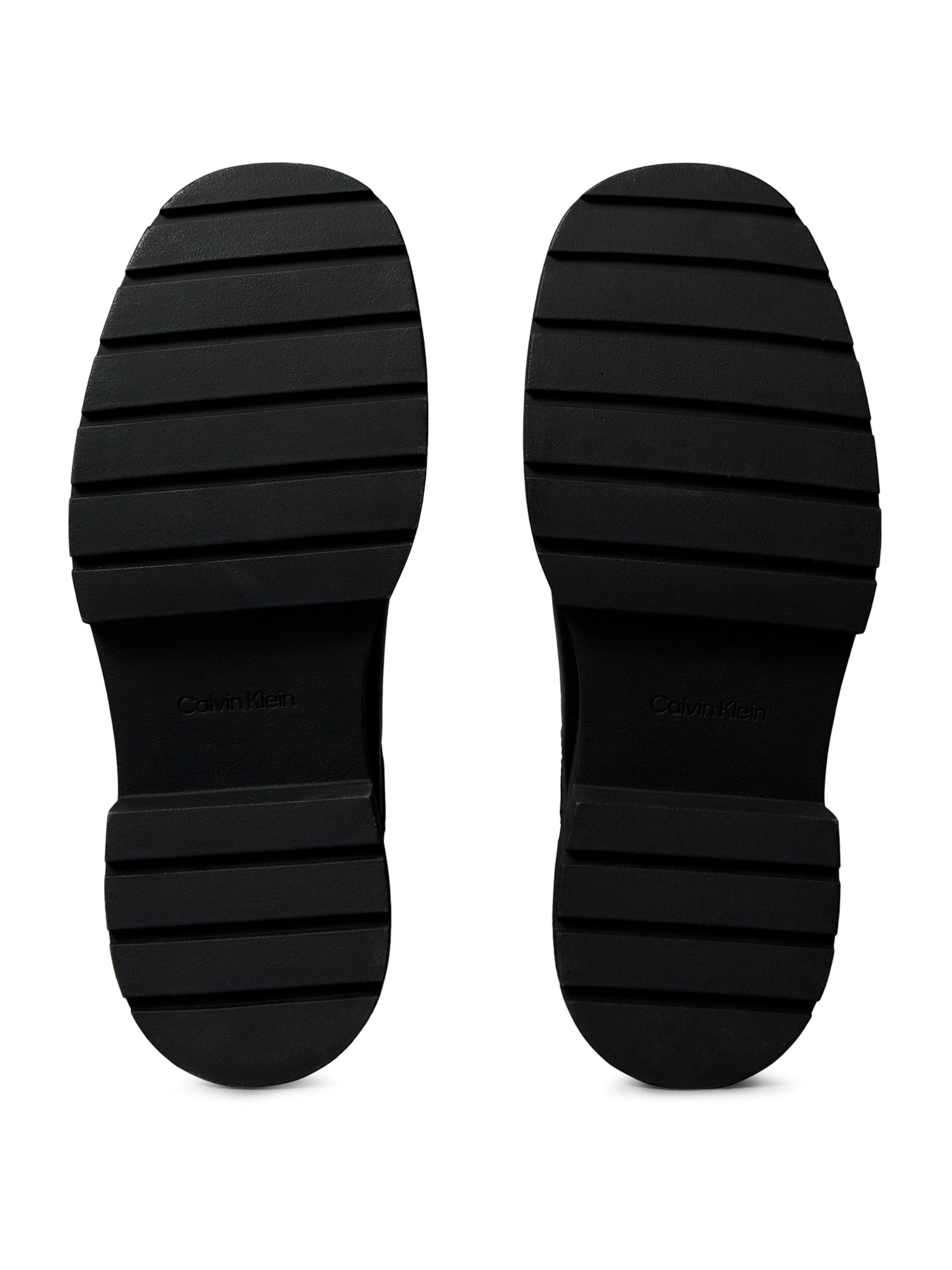 Calvin Klein Chelsea škornji | črna barva