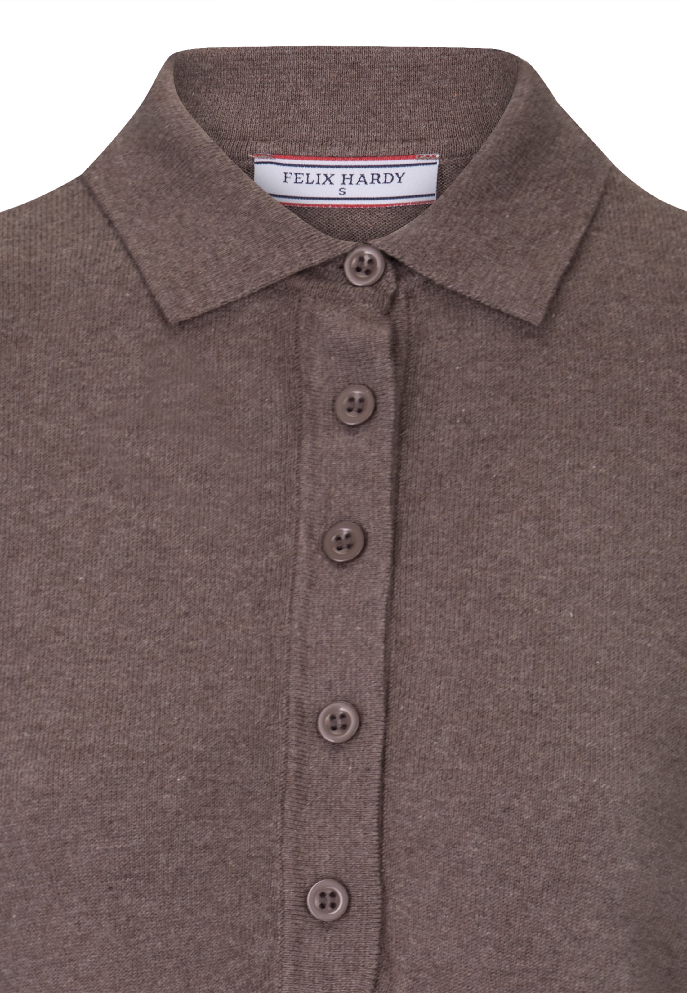 Pull-over Felix Hardy en marron