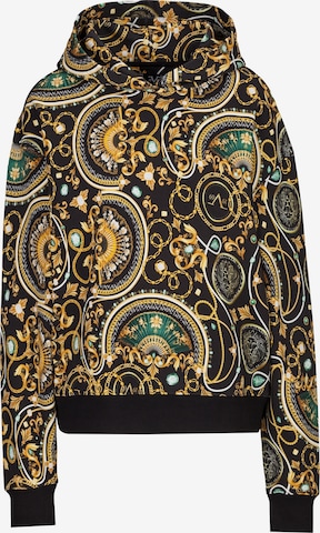 dzeltens 19V69 ITALIA Sportisks džemperis 'Kara New Baroque': no priekšpuses