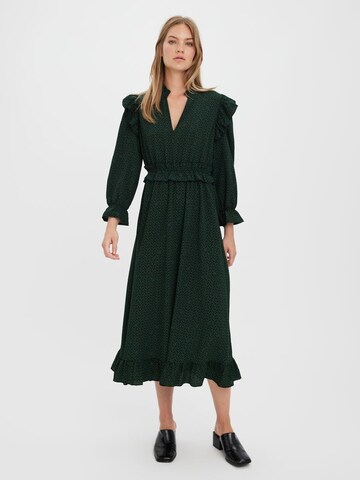 VERO MODA Dress 'Vienna' in Green