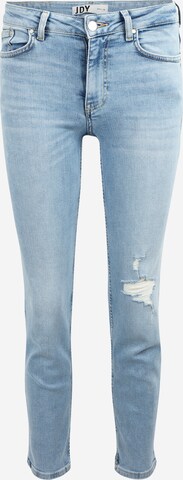 JDY Slimfit Jeans 'Erica' in Blauw: voorkant