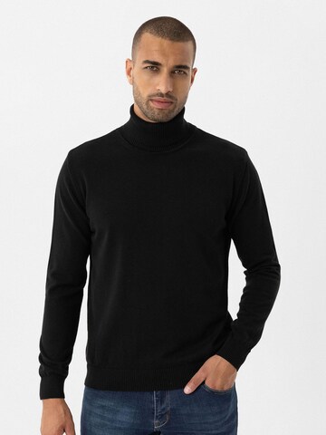 Anou Anou - Pullover em preto: frente