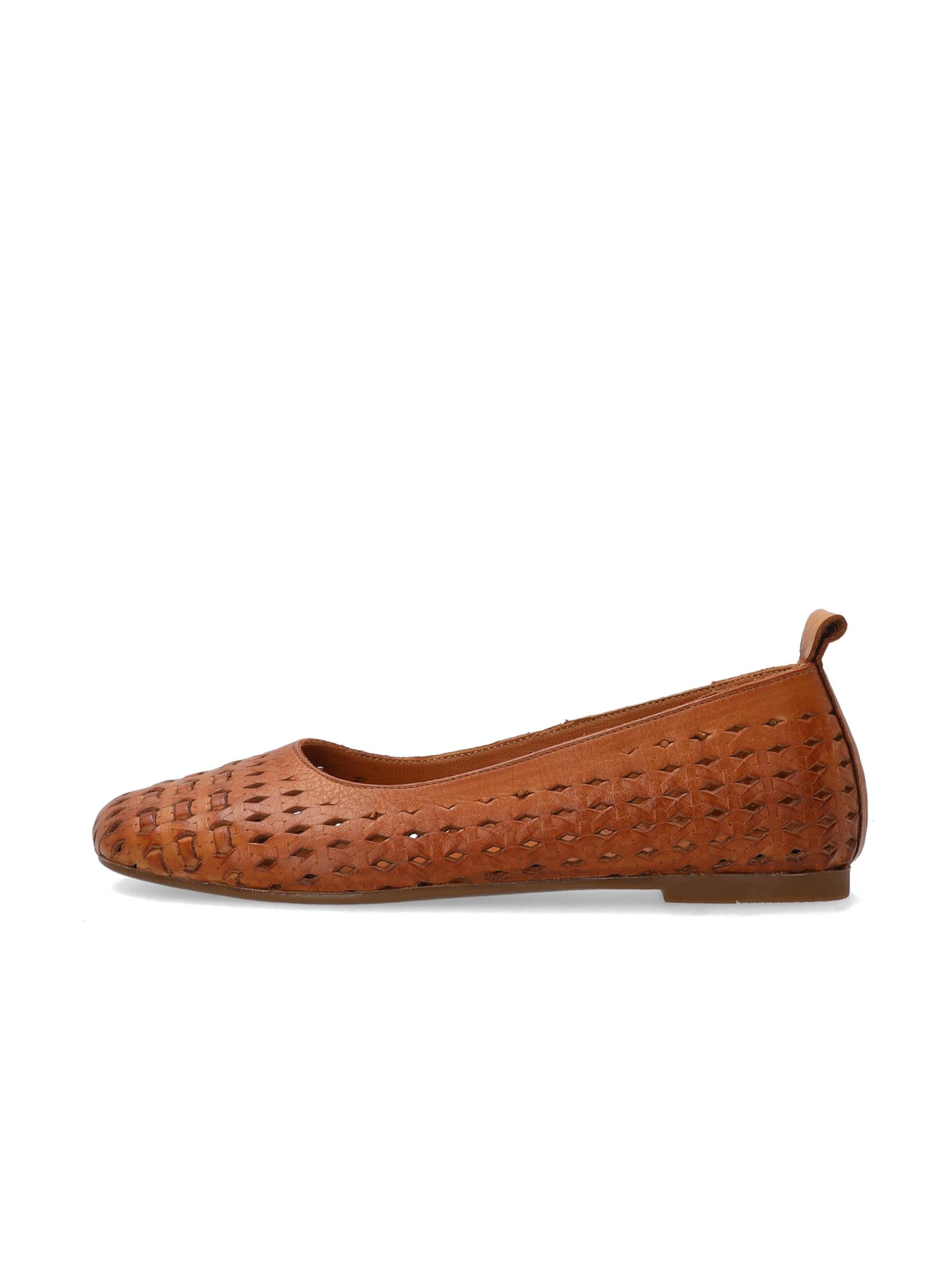 VENEZIA Ballet Flats 'Venezia' in Brown: front