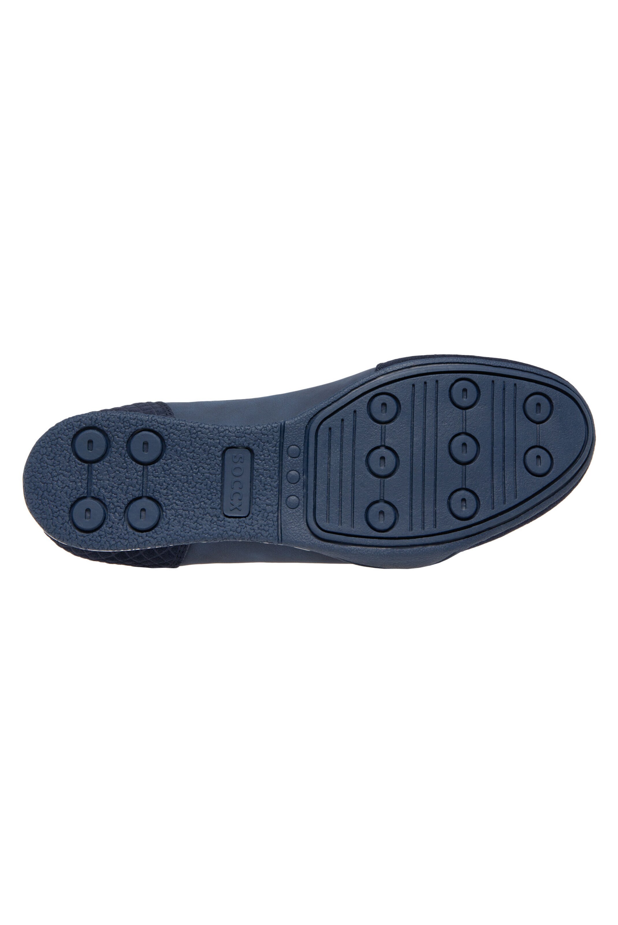 Soccx Ballet Flats in Blue