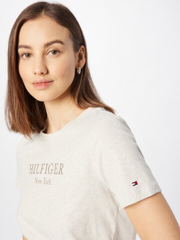 TOMMY HILFIGER Póló - bézs