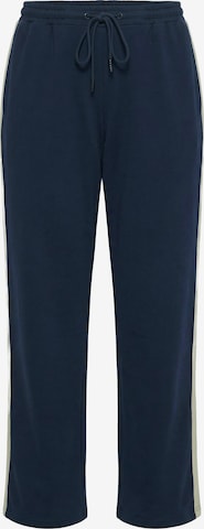 Ulla Popken Hose in Blau: Vorderseite