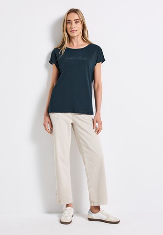 STREET ONE T-Shirt in Blau