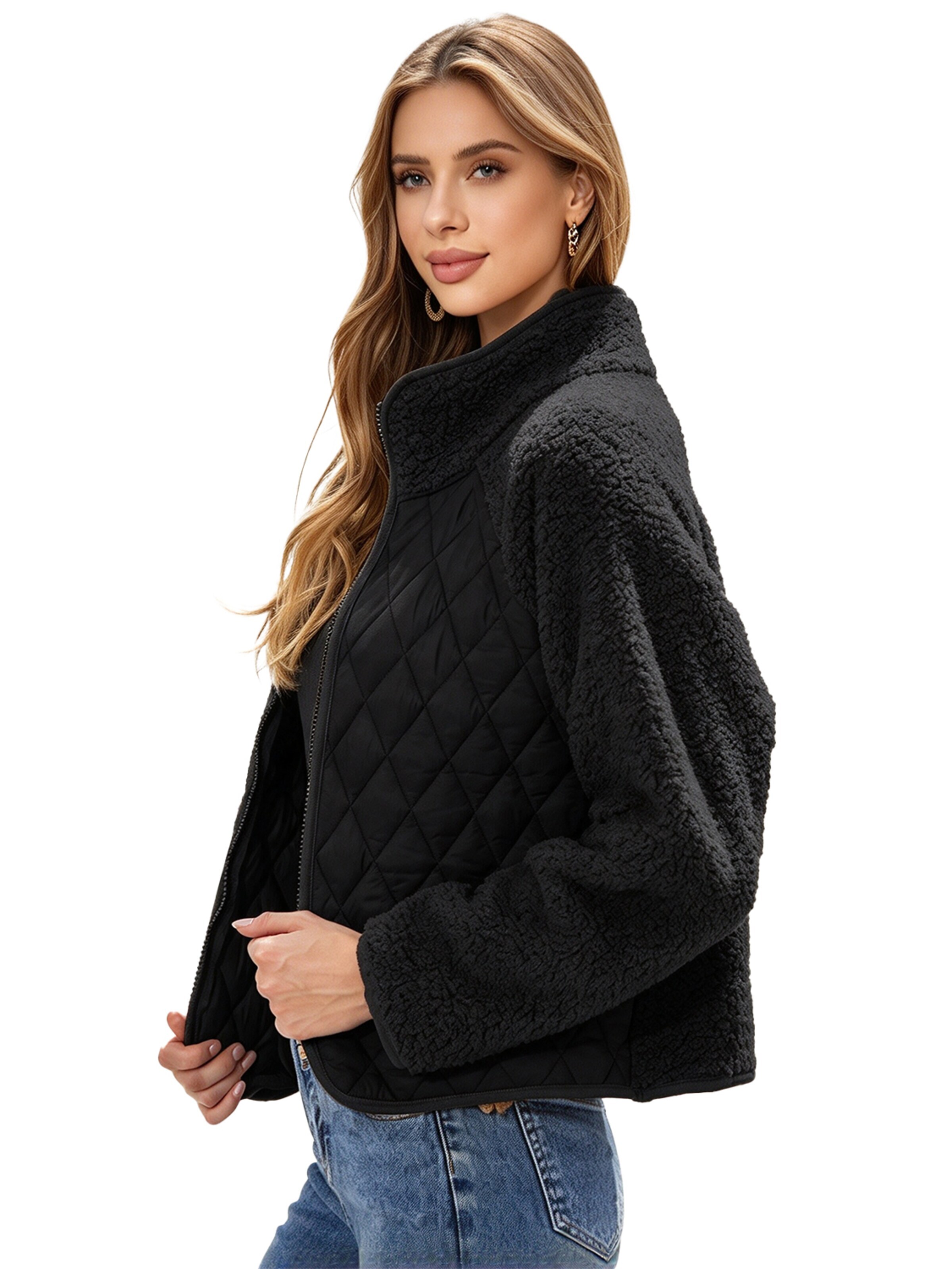 KoJooin Übergangsjacke‌ in Schwarz