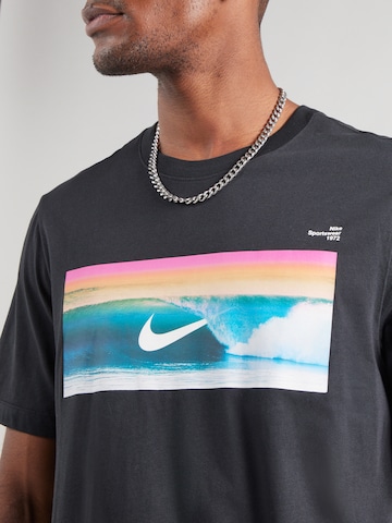 Nike Sportswear Μπλουζάκι σε μαύρο