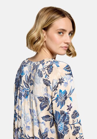 Betty Barclay Schlupfbluse mit Blumenprint in Beige