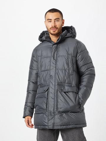 North Sails Between-Season Jacket 'Olden' in Grey: front