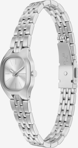 SKAGEN Analoguhr in Silber: Vorderseite