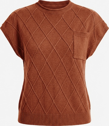 Imily Bela Svetr – červená: přední strana