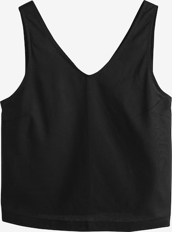 juoda Next Palaidinė be rankovių: priekis