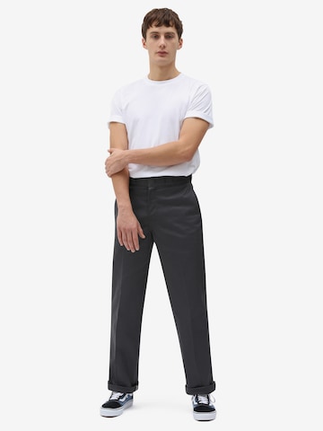 DICKIES Regular Broek '874' in Grijs