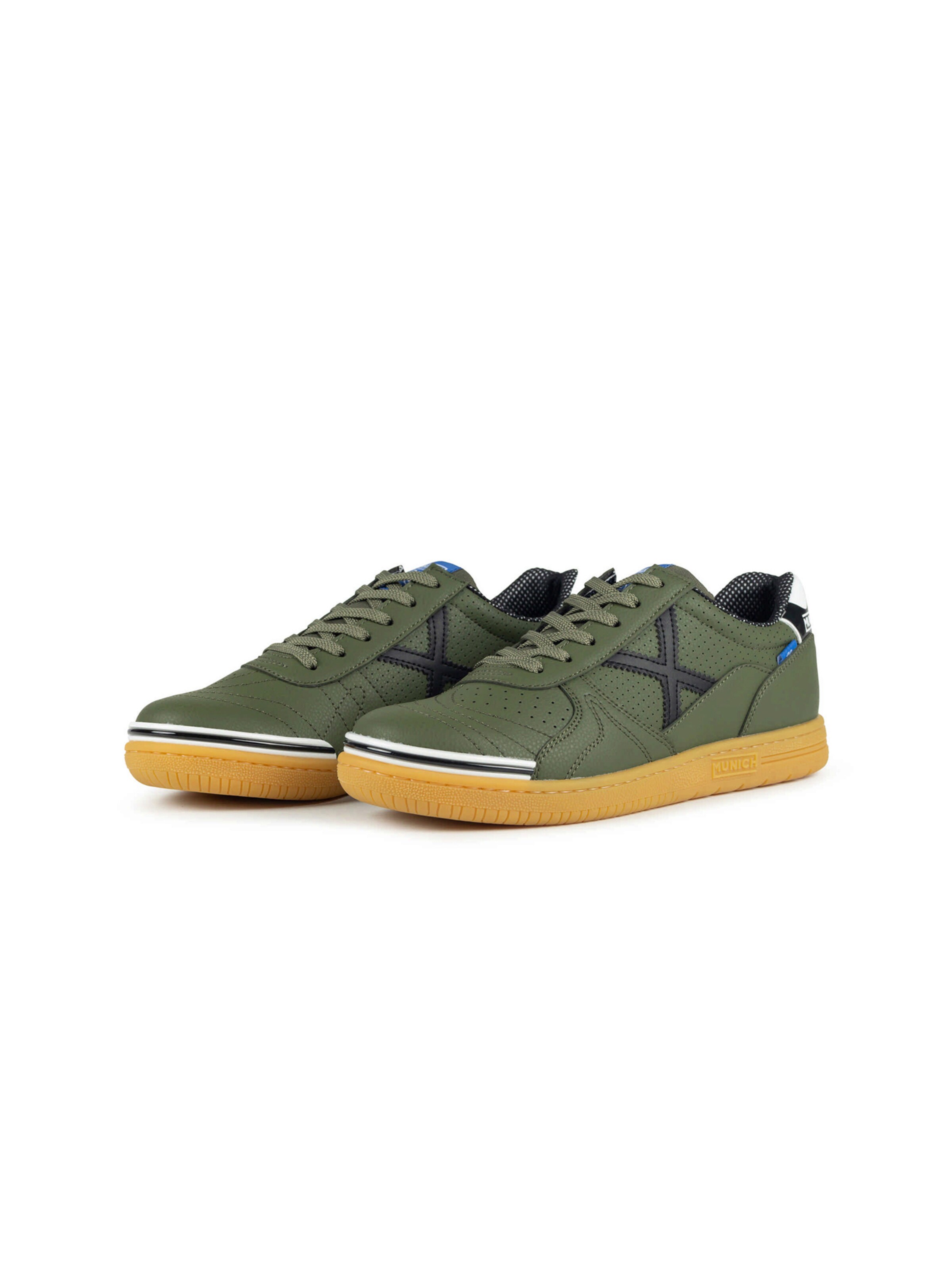 MUNICH Platform trainers 'G-3' in Beige