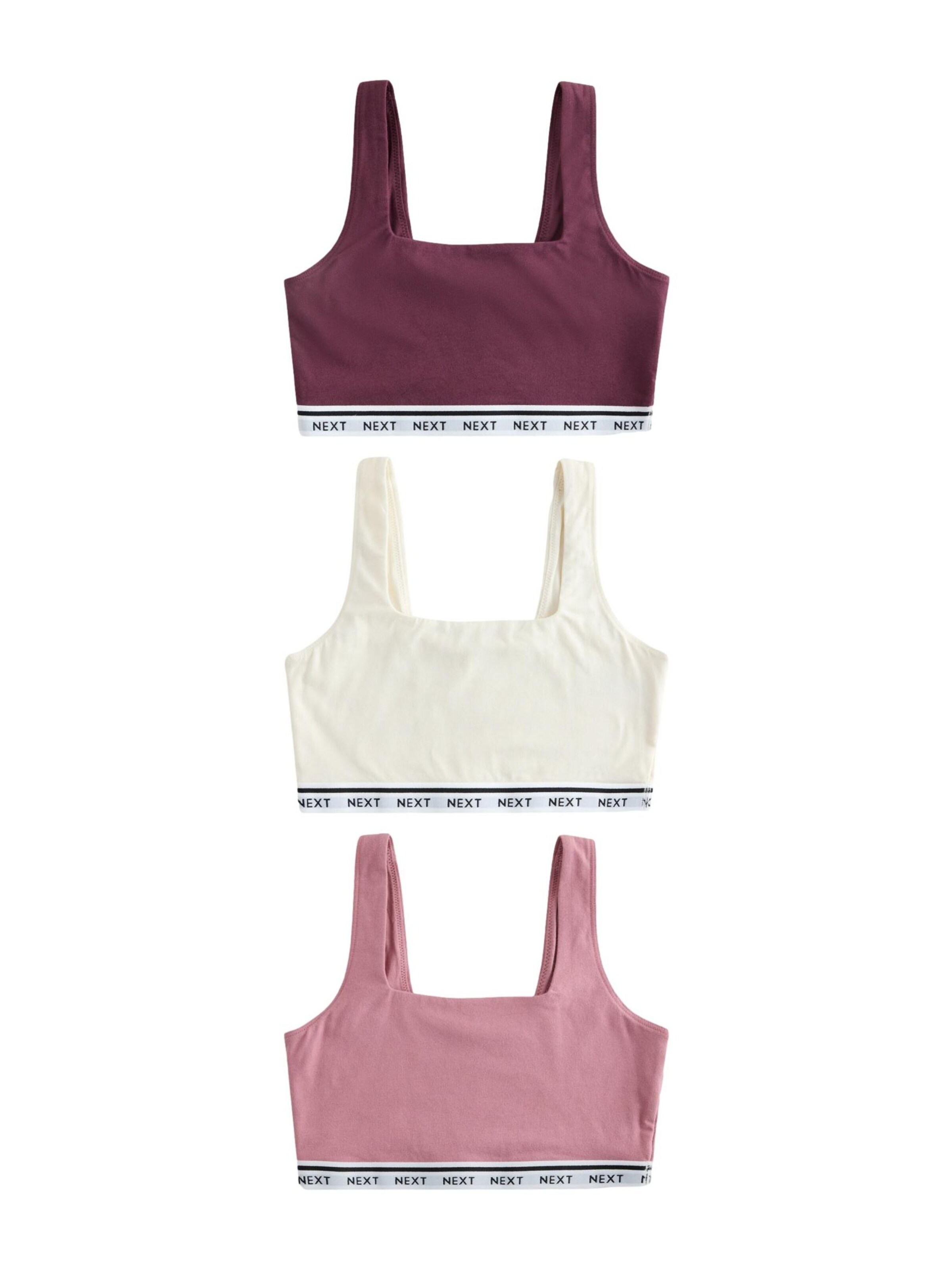 Soutien-gorge Next en violet : devant