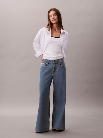 Calvin Klein Jeans Вязаный топ в Белый