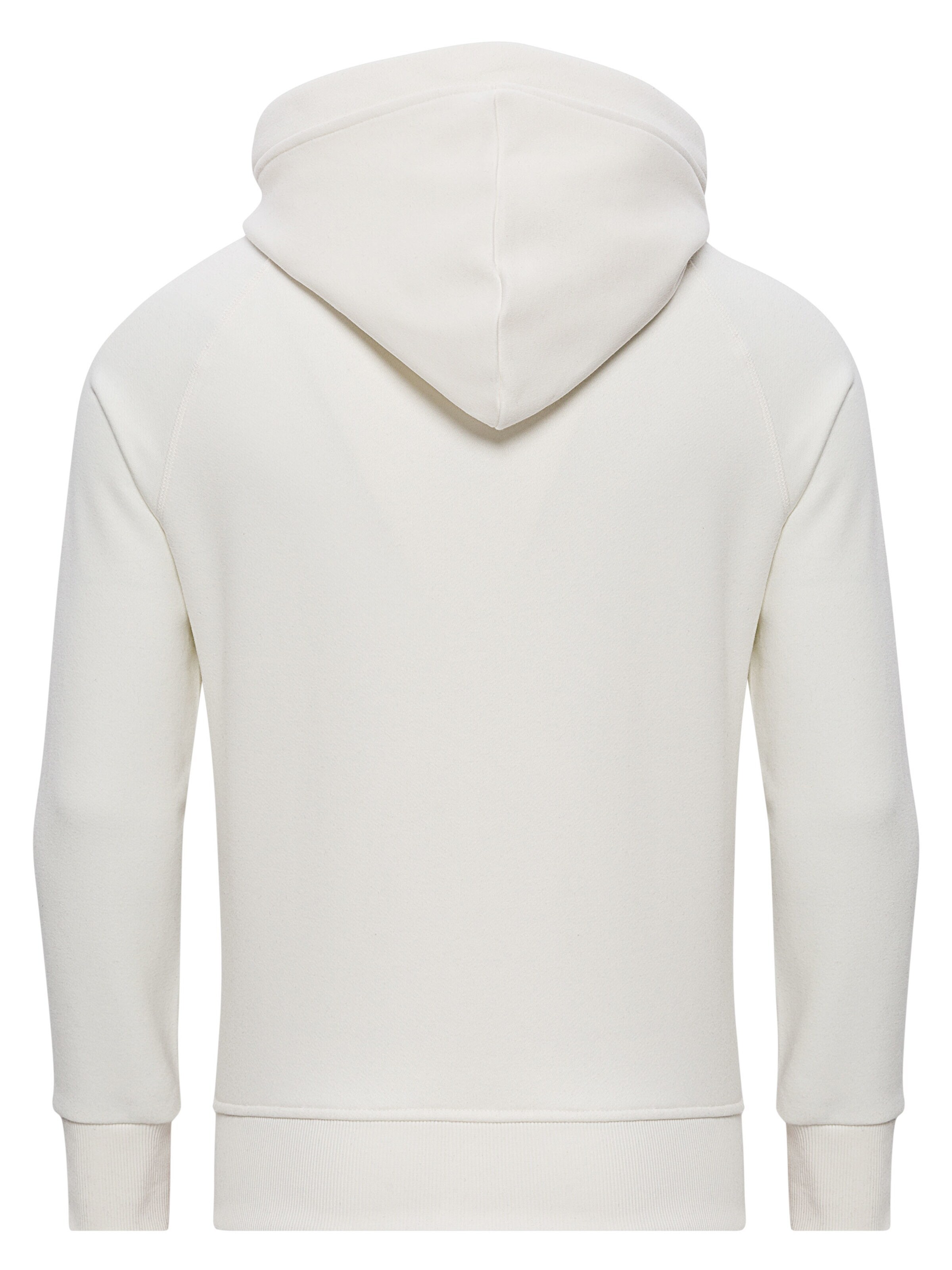 yazubi Sweatjacke 'Jacob'‌‌‌‌‌‌‌ in Weiß