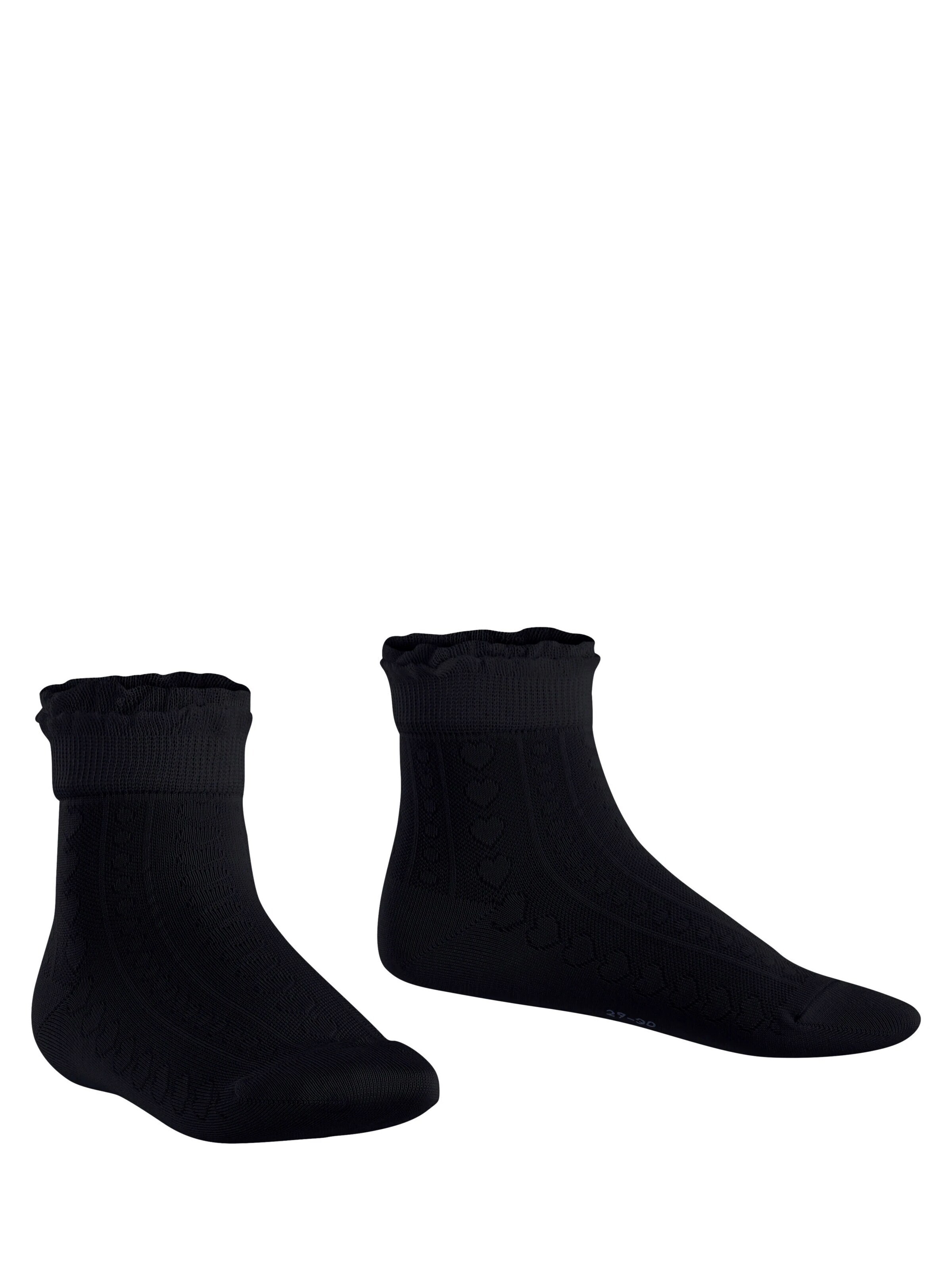FALKE Socken 'Romantic Net'‌ in Blau