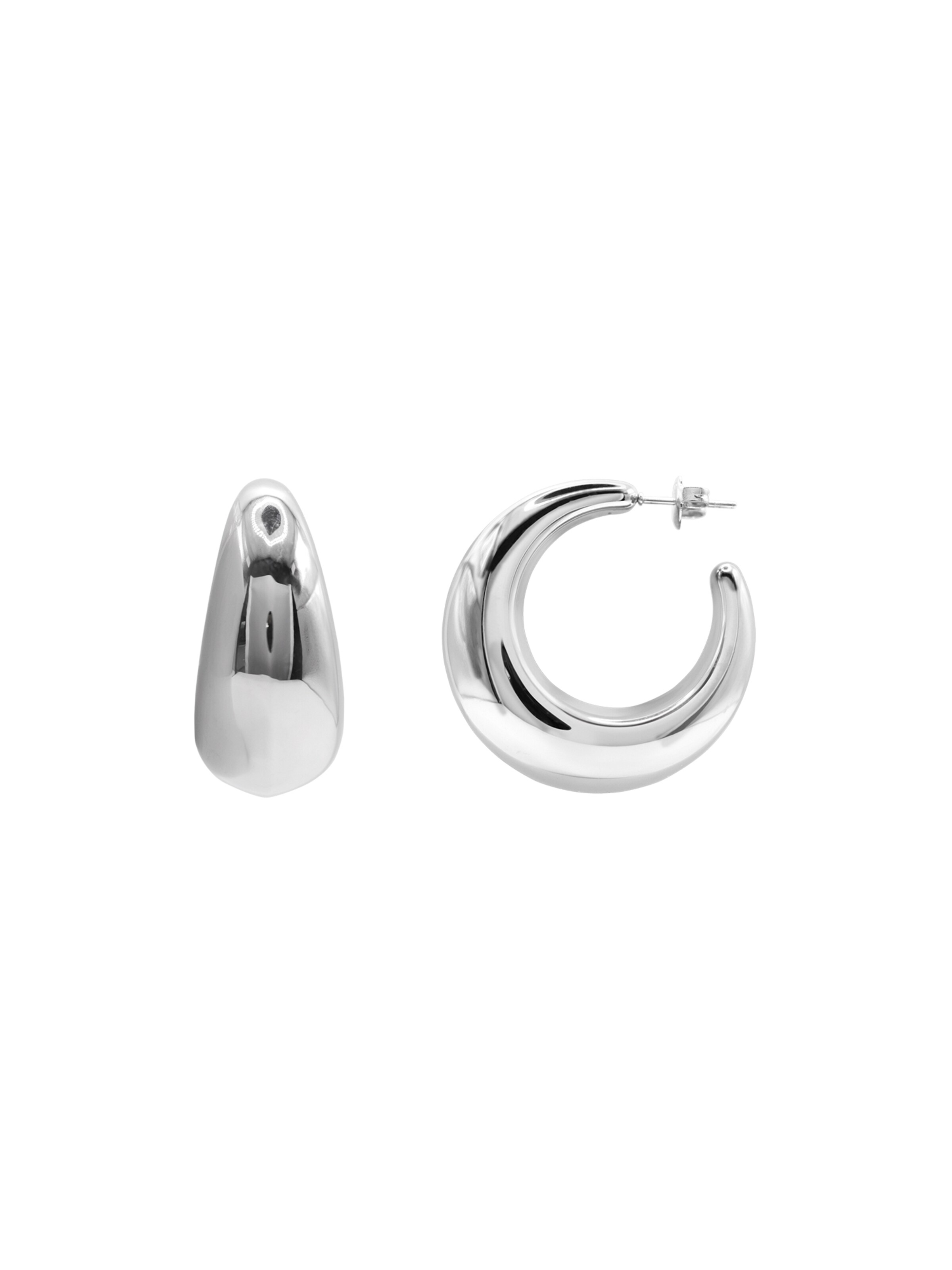 Heideman Boucles d'oreilles en argent, Vue avec produit