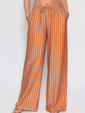 SASSYCLASSY Loosefit Hose‌‌ in Orange: Vorderseite