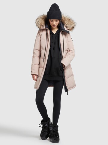 khujo Winter coat 'Cloren' in Pink