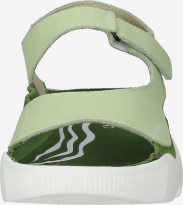 Softinos Sandals in Green