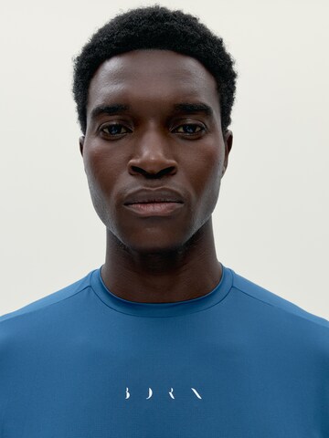 T-Shirt ' Strive ' Born en bleu