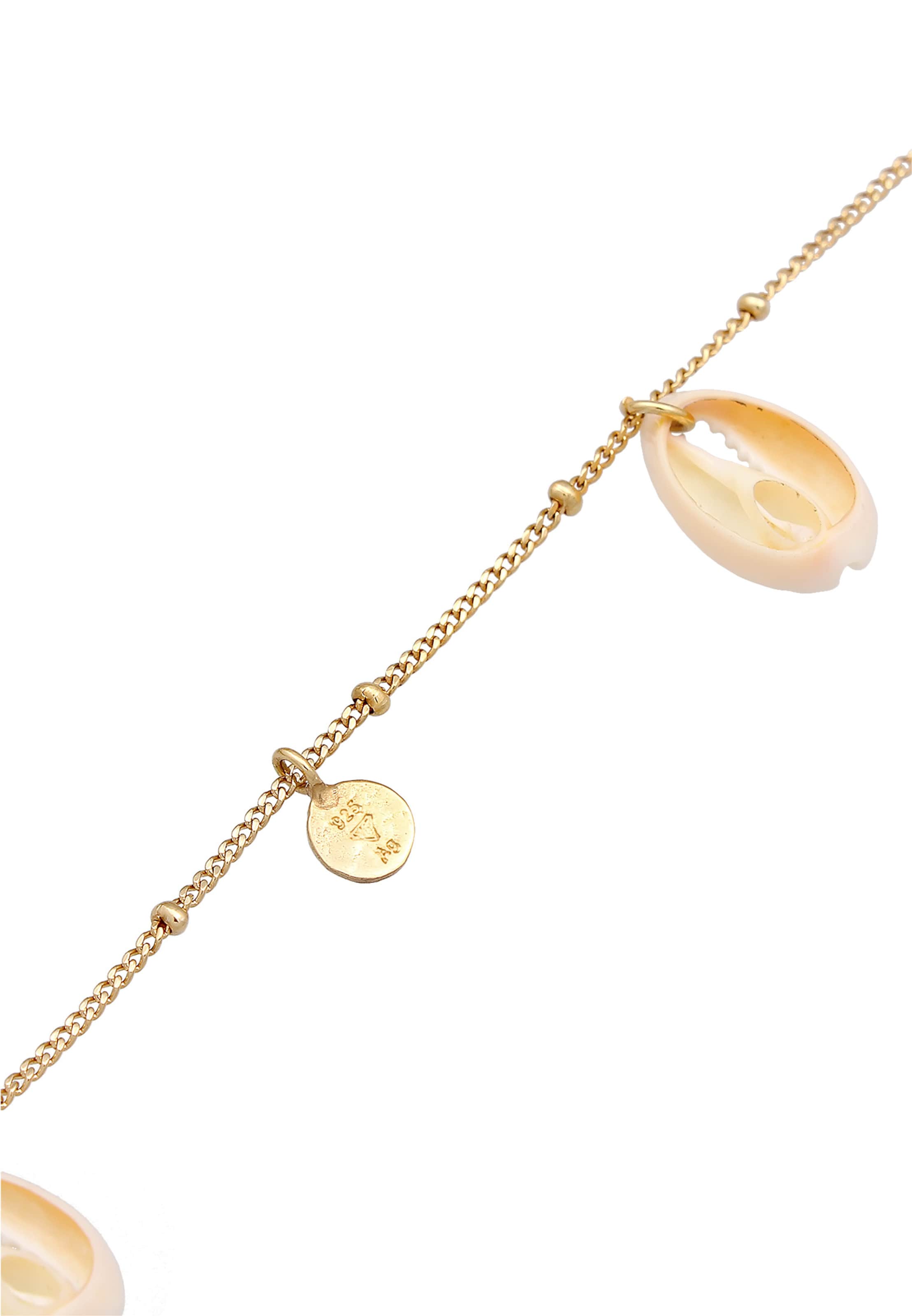 ELLI Fußschmuck in Gold