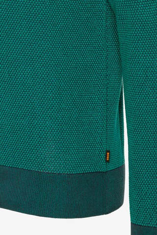 BOSS Sweater 'Aquila' in Green