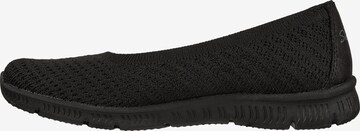 Ballerines SKECHERS en noir : devant