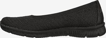 SKECHERS Ballet Flats in Black: front