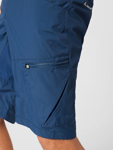 VAUDE - regular Pantalón deportivo 'Tamaro' en azul