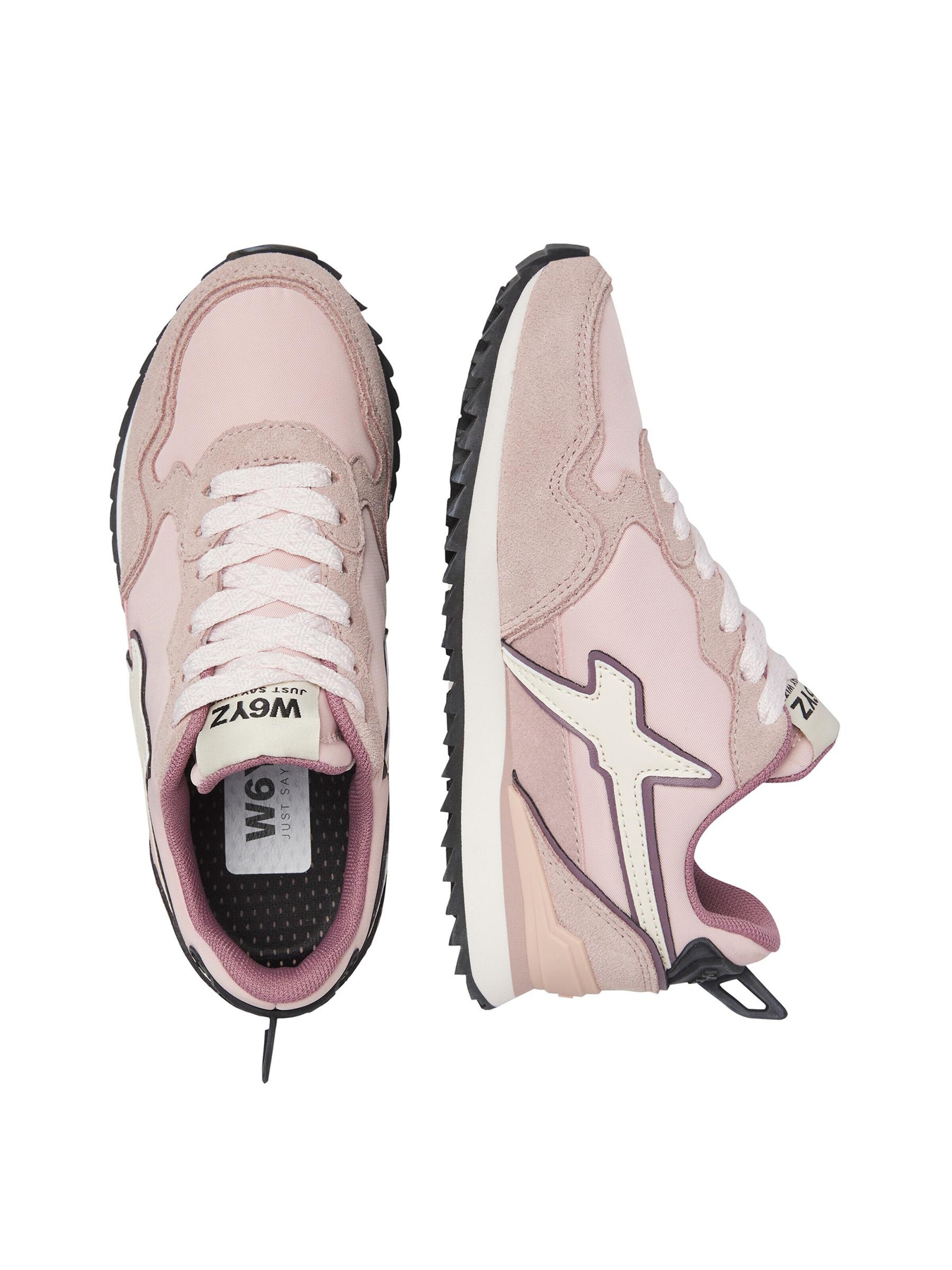 W6YZ Sneakers 'JET-J.' in Roze