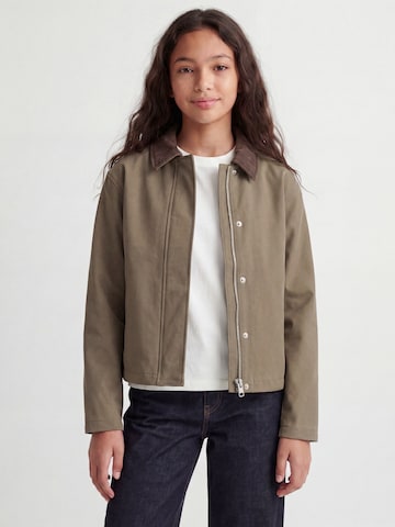 JJXX - Chaqueta de entretiempo 'JXWILMA' en verde: frente
