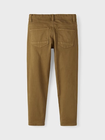 NAME IT Slim fit Pants 'Chris' in Green