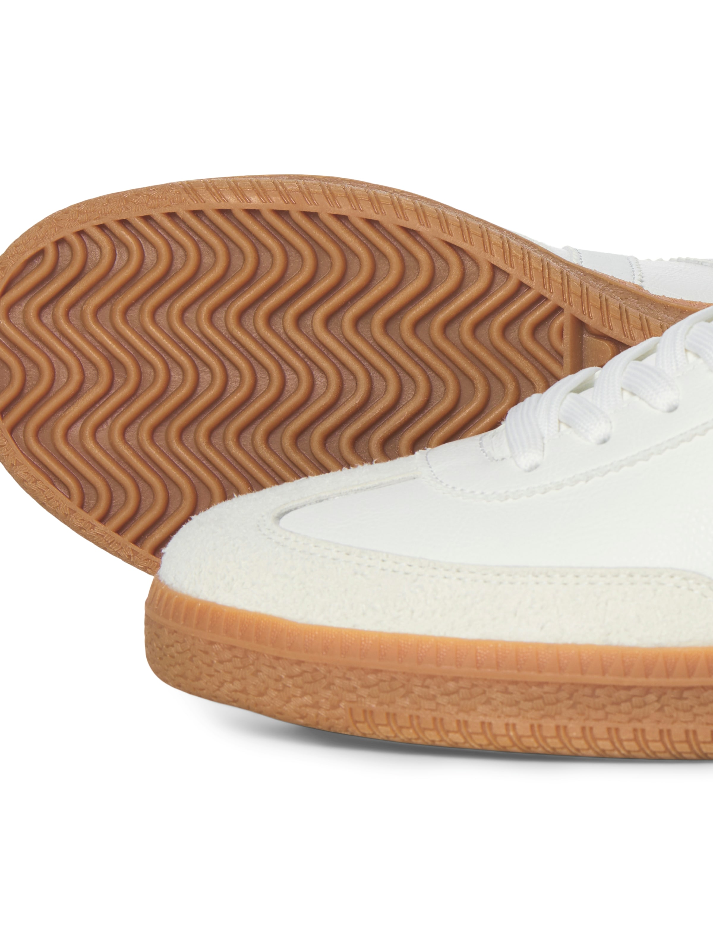 JACK & JONES Σνίκερ χαμηλό 'JFWKIRK' σε λευκό