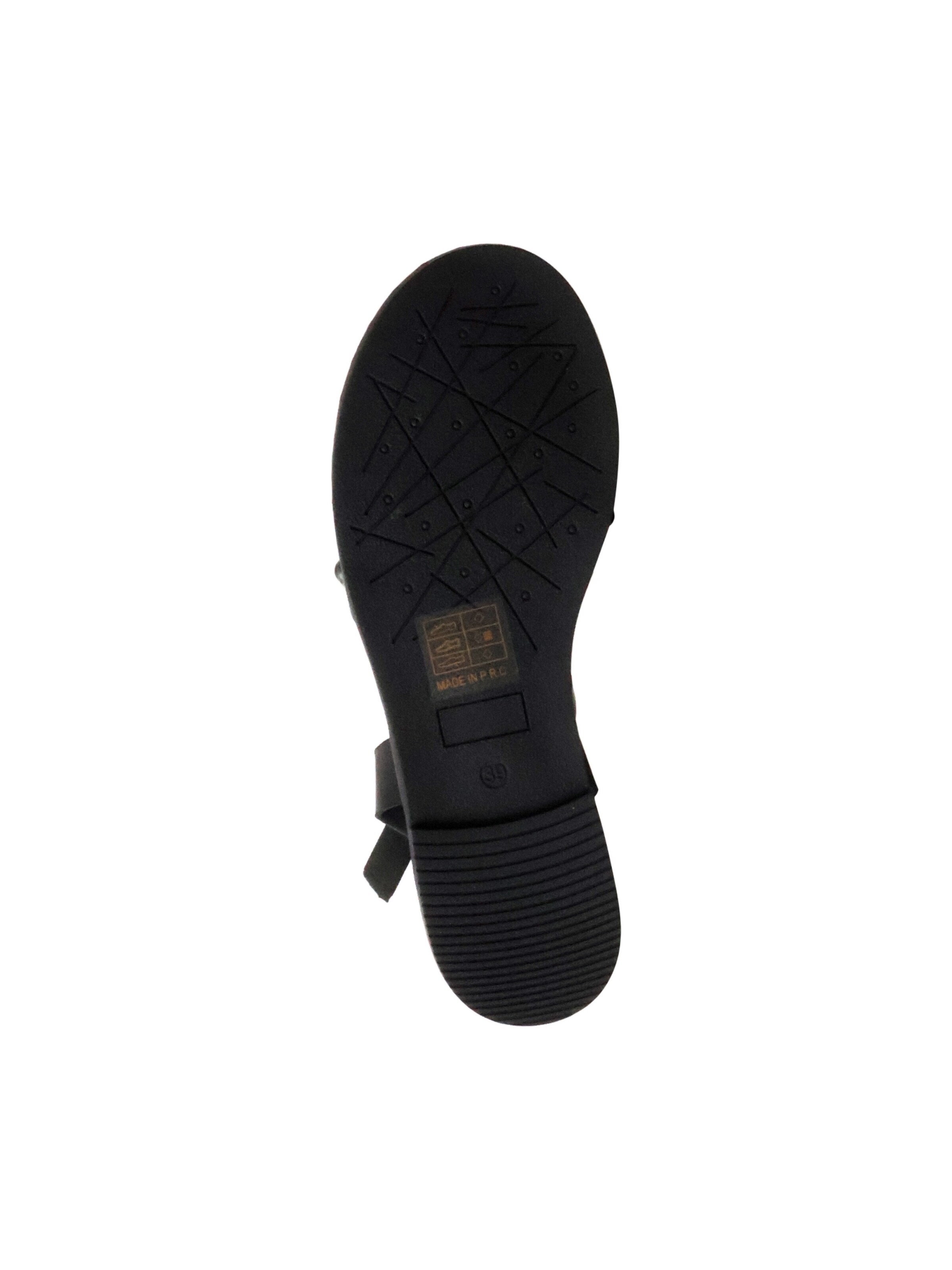 Super Mode Sandal in Black
