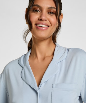 Hunkemöller Schlafshirt in Blau