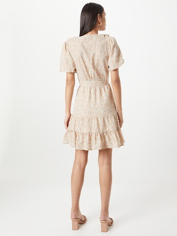 Neo Noir Summer Dress 'Erika' in Beige