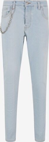 2Y Premium Slim fit Jeans in Blue: front